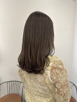 リリアーナ(LILIANA)&nbsp;池袋 透明感 つや髪 オリーブブラウン ミディアムスタイル♪