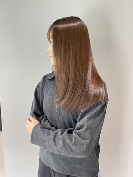 シンカ(shinka) 【20代】/髪質改善/縮毛矯正/表参道/ブリーチ縮毛矯正