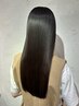 【TOUI指名限定】　カット＋縮毛矯正＋ケラコラTR