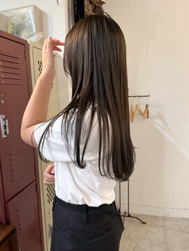 ワゴンヘアー(wagon hair) オリーブベージュ