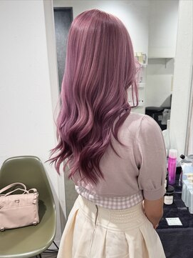 ワープ 青葉台(WARP) ダブルカラー／ブリーチ／髪質改善