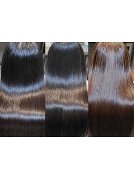 髪に負担をかけずに整える髪質改善！「ダメージ」「不自然な直毛になる」を覆す美革ストレート体験―＊