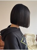スタイリングが簡単♪ぱつっとボブ　後藤