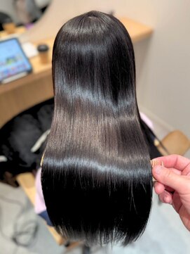 ヘアメディカルサロン 大阪梅田 髪質改善/トリートメント/ストレート/縮毛矯正