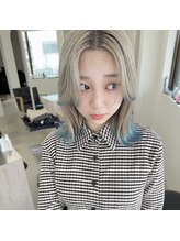 【デザインカラー】名古屋、有名サロン出身のスタイリストが作るハイクオリティな技術！【ブリーチ/岐阜】