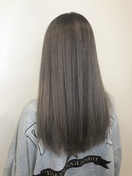 ウェイク ヘアー メイク(wake hair make) ブリーチなし透明感大人可愛いベージュカラー夏カラー