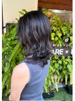 スクエアウーノ 博多(SQUARE＊UNO HAKATA)&nbsp;ハイライトで叶う、伸びても気にならない夏カラー