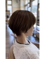 オービット O-bit ヘアデザイン&nbsp;マッシュショートスタイル