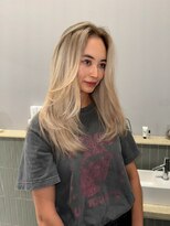 キオクエコ(KIOX eko) レイヤーカット/海外レイヤー/ハッシュカット/髪質改善