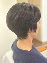 ピサンリ(pissenlit)&nbsp;ローレイヤーのショートボブ