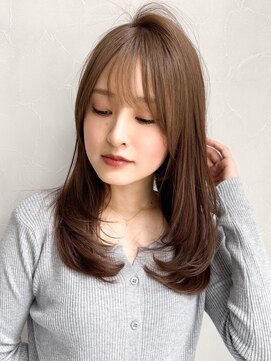 アグノス 青山(Agnos) モテ髪大人可愛い美髪うるツヤ艶感外ハネボブくせ毛風カール