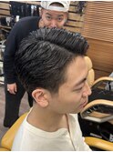 アイロンパーマ
