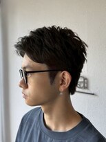 エクファ ヘア シェリル 草津 南草津店(ex-fa hair cherir) ミディアムヘア/暗めカラー/グランマッシュ/南草津