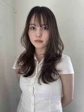 プロス(Pros) 表参道/ブリーチなし/レイヤーカット/ヘアセット