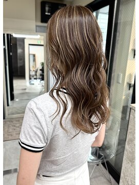 バッカ 横浜桜木町店(BACCA) ロング/大人ハイライト