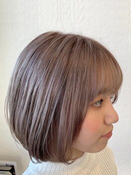 ネロ ウノ(NERO UNO)の写真/【谷山】骨格に合ったCUTや[お手入れ簡単STYLE]を提案してくれるのが嬉しいPOINT♪朝のSETも時短に変わる♪