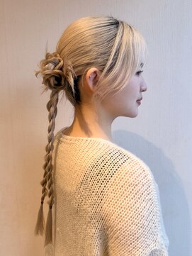 ビューイースト 亀戸 錦糸町(VIEW EAST) タイトカチモリシニヨン/あやみ