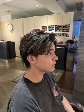 ボゥギャルソン(Beau Garcon) メンズカット