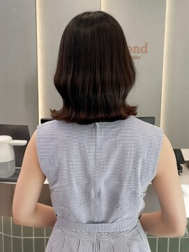 ロンド ブランシュ 錦糸町北口(Lond blanche) くびれヘア/顔周り/韓国/カラー/レイヤーカット/前髪/錦糸町ボブ