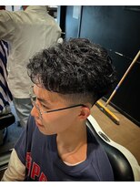 キングスマントーキョー 多摩センター2nd(KINGSMAN TOKYO)&nbsp;パーマスタイル