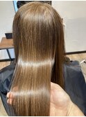 ツヤサラヘアー