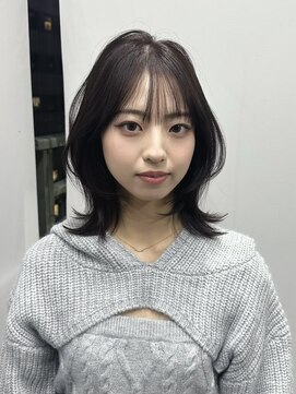 エトラ 渋谷店(etora) ◎小顔カット レイヤーボブ外ハネレイヤーボブカット