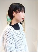 ショート/ショートヘア/ボブ/ショートボブ/新宿【深江】