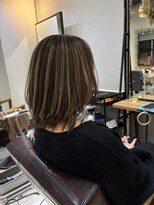 ブランシュ(Blanche)&nbsp;ハイライト、バレイヤージュ