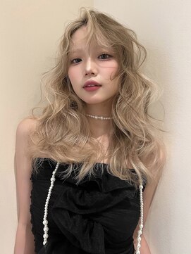 ベル 表参道Terrace(Belle) ローライト/デザインカラー/アンブレラカラー/ココアブラウン