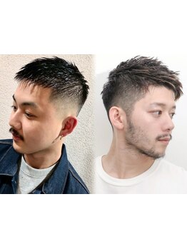 三宮で“清潔感×好印象”ビジネスマンカット。フェードで作る大人の仕事映えスタイルが人気。