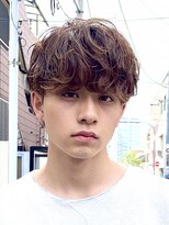 オルセン(OLSEN)&nbsp;シャドウパーマ/スパイラル/ソフト/サーフ/緩め/マッシュパーマ