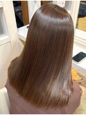 艶髪ストレート
