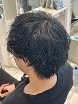 ヘアーアンドメイク ニューヨークニューヨーク 姫路店(Hair&Make NYNY)&nbsp;シャドーパーマ