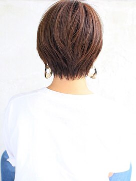 ソルヴ(solv.) 奈良/ショート/ショートボブ/ボブ/白髪ぼかし/白髪染め/髪質改善