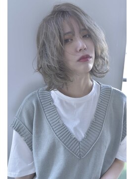 アヴァンス 尼崎(AVANCE.) ボブウルフ