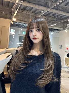 メゾン アネックス(Maison Annex) 髪質改善カラー/韓国/レイヤーカット/ブリーチなしダブルカラー