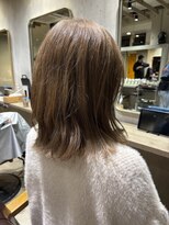 エイト 上野店(EIGHT ueno)&nbsp;ミルクティーベージュ