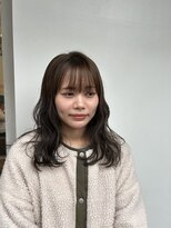 フォークロア 己斐店(Folk Lore)&nbsp;オリーブカラー・顔周りレイヤー