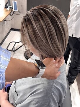 シェルヴ(XELVE) 周りから褒められるバレイヤージュ