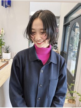 トゥリル(trueal)の写真/自宅に帰ってからもサロン帰りのスタイルを再現できるようにスタイリングアドバイスまでしっかりサポート♪