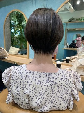 ロンドグロワール 大宮(Lond Gloire) 顔周りカット/イメチェン/クールショート/20代30代40代50代/大宮