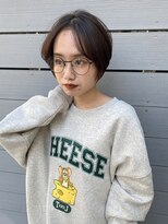 コーチ 新代田店(Coach)&nbsp;柔らかさ残るセンターパート