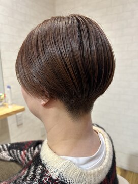 キリン (HAIR DESIGN Kirin) 刈り上げマッシュ