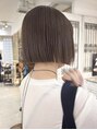 ミンクス 青山店(MINX) どこから見ても目を惹くようなお洒落で可愛いシルエット
