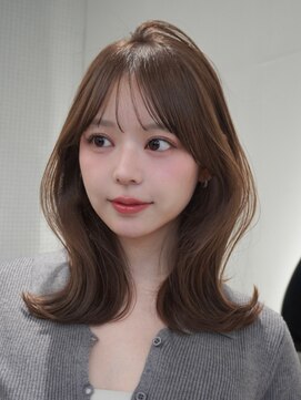 Un ami omotesando THE２【4月22日OPEN(予定)】 ミディアム・レイヤーカット・くびれヘア・ミディアムレイヤー