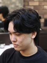 バーバーショップ ネオ セカンド(BARBERSHOP NEO2nd)&nbsp;フェザーパーマ[メンズ/フェード/宇都宮バーバー］