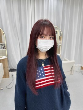 スウェル(SWELL) ワインレッドエクステ