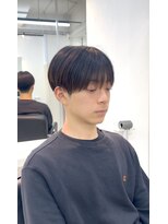 オン(on.)&nbsp;ラウンドマッシュ　シースルーマッシュ