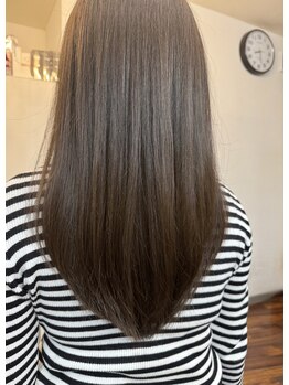 ミライエ(MIRAie)の写真/ハリつやのない髪に弾力をつけサラツヤな髪に近づけます【出来かねる髪がございます・お気軽にご相談を】