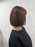 【白髪染めで艶さら】Nハーブカラー＋似合わせカット　￥16,500→￥13,900